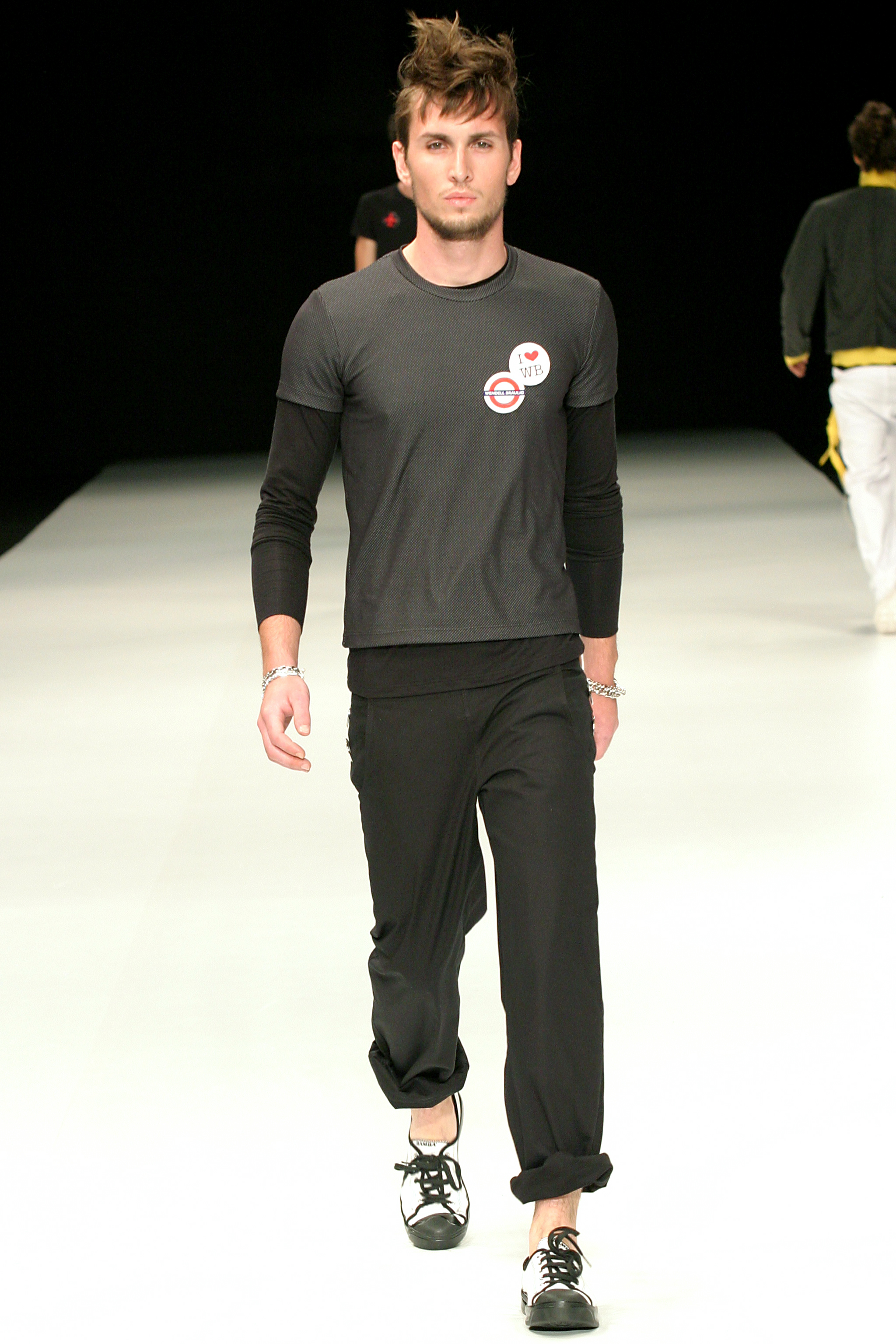 Foto do desfile 2004